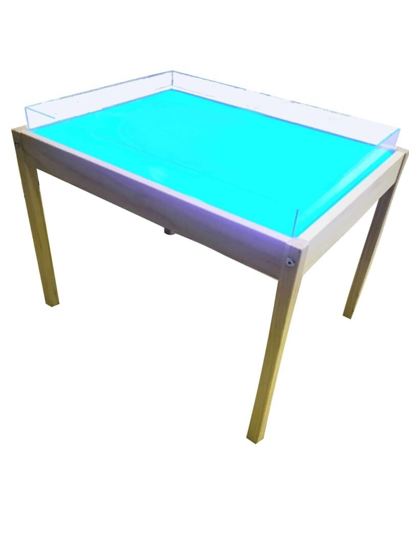 Šviesos stalas Medinukas su smėlio ir vandens Anstaliu
